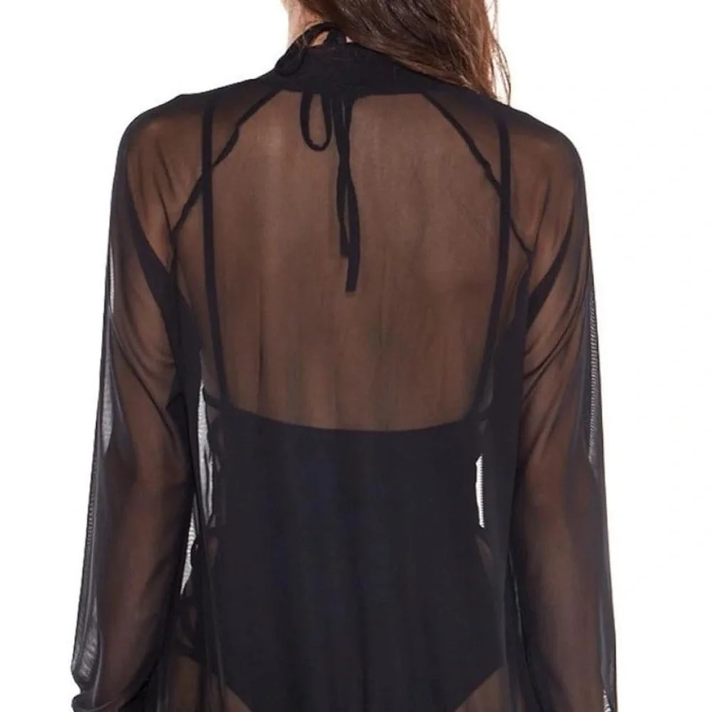 iHeartRaves Mesh Bomber Jacket - Picture 4 of 6